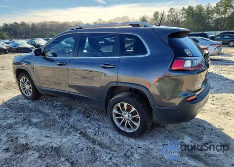 2019 Jeep Cherokee Latitude Plus из США, поврежденный, VIN 1C4PJMLB2KD251128
